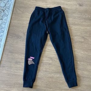 NWT Heather McMahan Mr. Eatwell sweatpants.